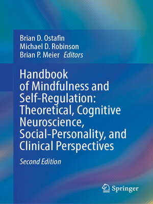 cover image of Handbook of Mindfulness and Self-Regulation